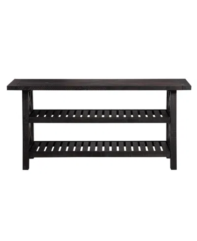 Macy's Yosemite 30" Wood Console Table