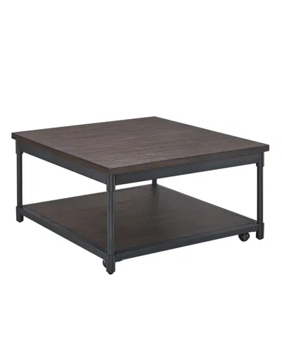 Macy's Steve Silver Prescott 36" Square Metal Lift-top Cocktail Table