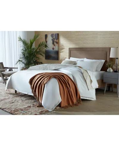Macy's Naliya Upholstered Full Bed In Brown