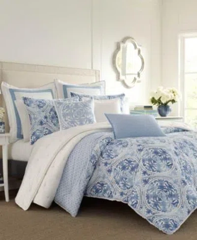 Laura Ashley Mila Comforter Sets In Blue