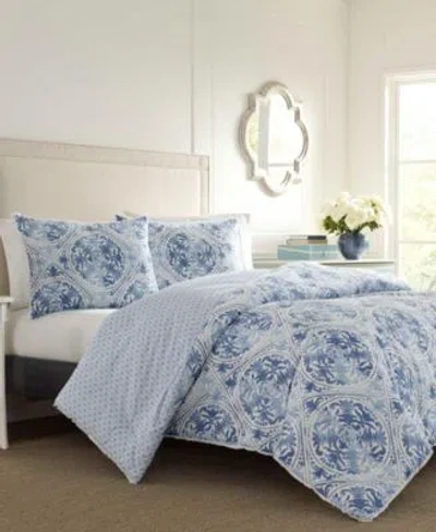 Laura Ashley Mila Comforter Sets In Blue