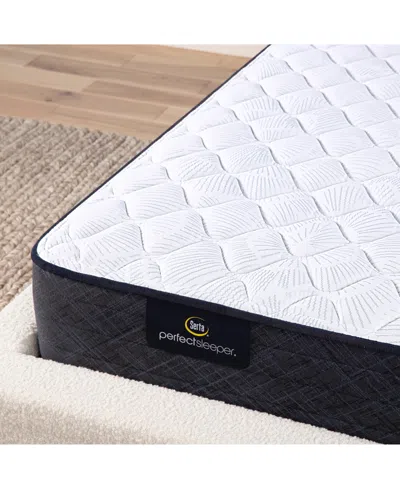 Serta Perfect Sleeper Adoring Night 10.5" Firm Mattress-twin In Transparent