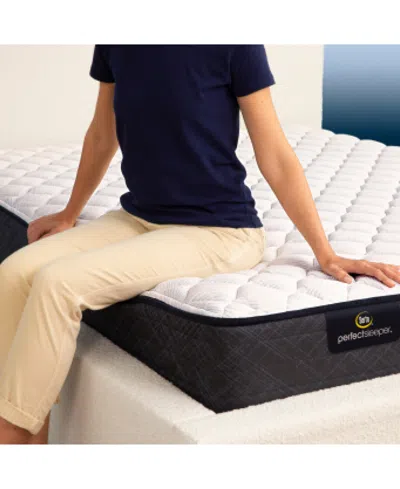 Serta Perfect Sleeper Adoring Night 10.5" Firm Mattress-full In Transparent
