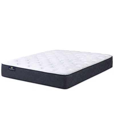Serta Perfect Sleeper Adoring Night 10.5" Plush Mattress-twin Xl In Transparent