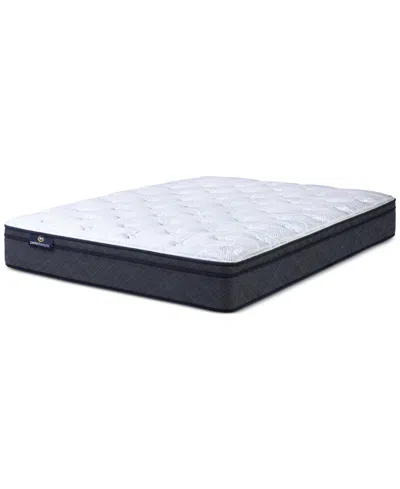 Serta Perfect Sleeper Adoring Night 11" Plush Euro Top Mattress-full In Transparent