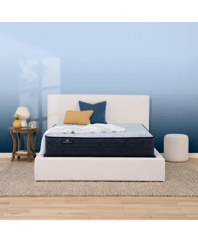 Serta Perfect Sleeper Blue Lagoon Night 12" Firm Mattress-full In Transparent