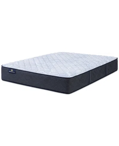 Serta Perfect Sleeper Blue Lagoon Night 12" Firm Mattress-full In Transparent