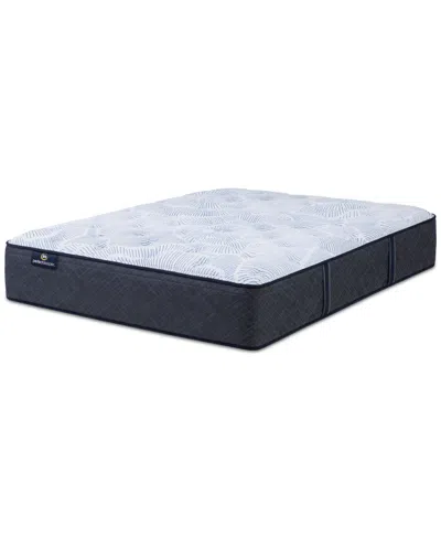Serta Perfect Sleeper Blue Lagoon Night 13" Plush Mattress-king In Transparent