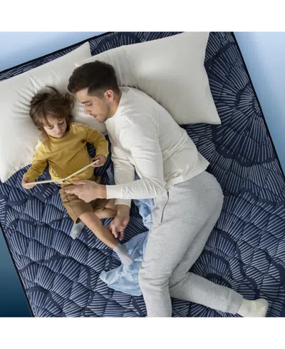 Serta Perfect Sleeper Cobalt Calm 12" Extra Firm Mattress-california King In Transparent
