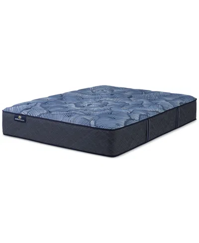 Serta Perfect Sleeper Cobalt Calm 13" Plush Mattress-twin Xl In Transparent