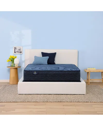 Serta Perfect Sleeper Dazzling Night 12" Medium Hybrid Mattress, Twin Xl In Transparent