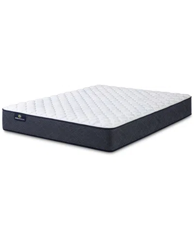 Serta Perfect Sleeper Adoring Night 10.5" Firm Mattress Set-king In Transparent