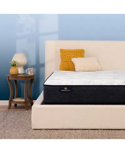 Serta Perfect Sleeper Adoring Night 10.5" Plush Mattress Set, King In Transparent