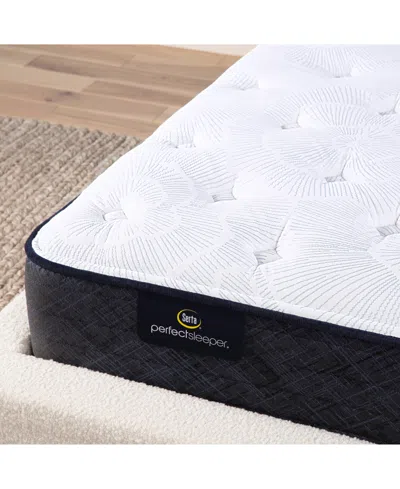 Serta Perfect Sleeper Adoring Night 10.5" Plush Mattress Set, King In Transparent