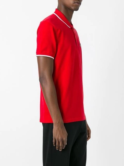 Kenzo Crest Polo Shirt In Red | ModeSens