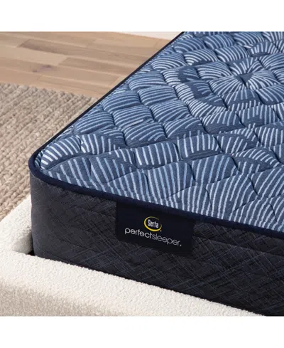 Serta Perfect Sleeper Cobalt Calm 12" Extra Firm Mattress, California King In Transparent