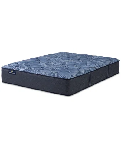 Serta Perfect Sleeper Cobalt Calm 13" Plush Mattress Set, Twin Xl In Transparent