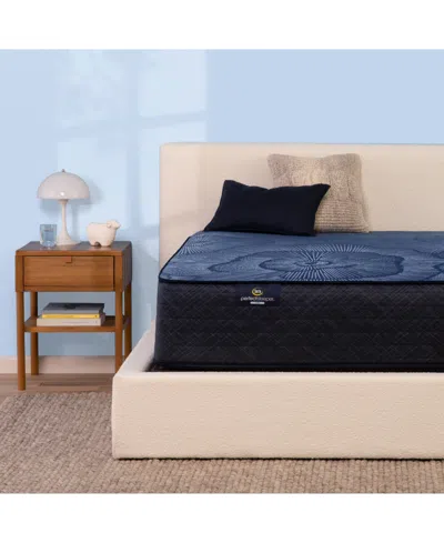 Serta Perfect Sleeper Euphoric Nights 14" Plush Hybrid Mattress Set, Twin Xl In Transparent