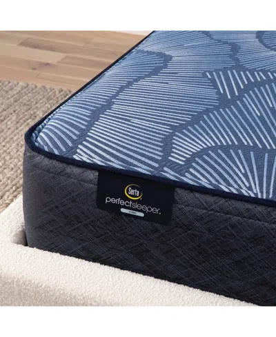 Serta Perfect Sleeper Euphoric Nights 14" Firm Hybrid Mattress Set, King In Transparent