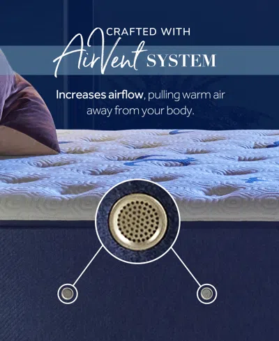 Stearns & Foster Studio 14" Medium Tight Top Innerspring Luxury Mattress- Full In Transparent