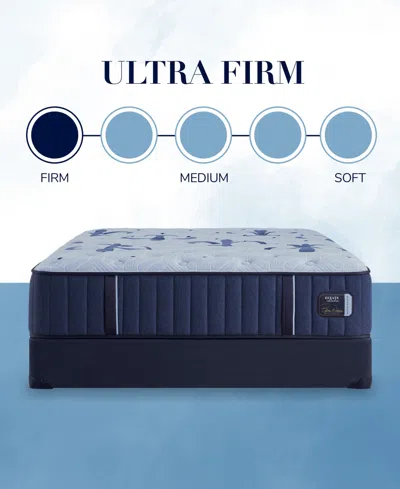 Stearns & Foster Estate 13.5" Ultra Firm Tight Top Innerspring Luxury Mattress- King In Transparent