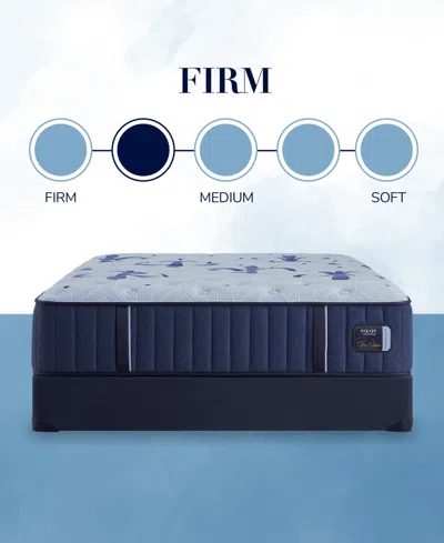Stearns & Foster Estate 14.5" Firm Tight Top Innerspring Luxury Mattress- Twin Xl In Transparent