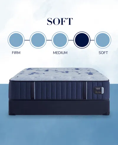 Stearns & Foster Estate 14.5" Soft Tight Top Innerspring Luxury Mattress- California King In Transparent