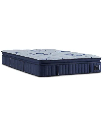 Stearns & Foster Estate 15" Firm Euro Pillowtop Innerspring Luxury Mattress- Queen In Transparent