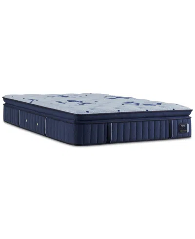 Stearns & Foster Estate 15" Soft Euro Pillowtop Innerspring Luxury Mattress- King In Transparent