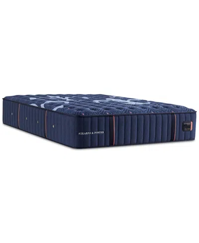 Stearns & Foster Lux Estate 14.5" Ultra Firm Tight Top Innerspring Luxury Mattress- Queen In Transparent