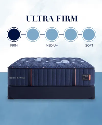 Stearns & Foster Lux Estate 14.5" Ultra Firm Tight Top Innerspring Luxury Mattress- Queen In Transparent