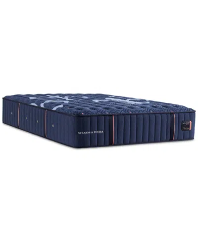 Stearns & Foster Lux Estate 14.5" Medium Tight Top Innerspring Luxury Mattress- Queen In Transparent
