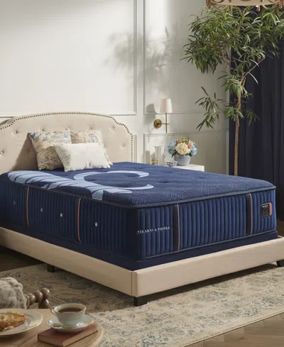Stearns & Foster Reserve 16" Medium Tight Top Innerspring Luxury Mattress- King In Transparent
