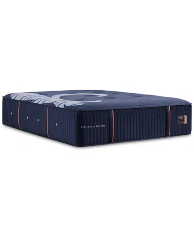 Stearns & Foster Reserve 16" Medium Tight Top Innerspring Luxury Mattress- Twin Xl In Transparent
