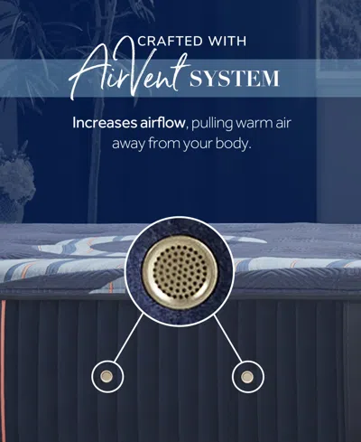 Stearns & Foster Reserve 16" Medium Tight Top Innerspring Luxury Mattress- King In Transparent