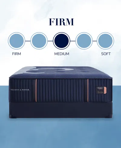 Stearns & Foster Reserve 16" Medium Tight Top Innerspring Luxury Mattress- Twin Xl In Transparent