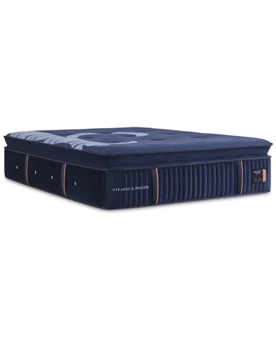 Stearns & Foster Reserve 17" Firm Euro Pillowtop Innerspring Luxury Mattress- Queen In Transparent