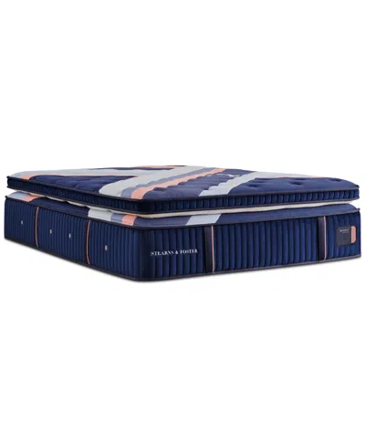 Stearns & Foster Reserve Duet 17" Firm Euro Pillowtop Innerspring Luxury- King In Transparent