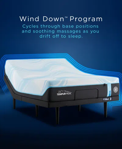 Tempur-pedic Ergo Prosmart 3.0 Adjustable Base- Queen In Transparent