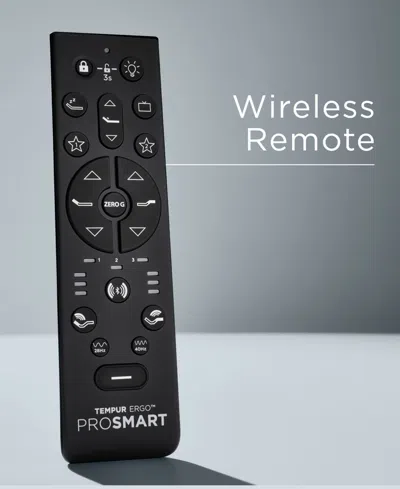 Tempur-pedic Ergo Prosmart 3.0 Adjustable Base- Queen In Transparent