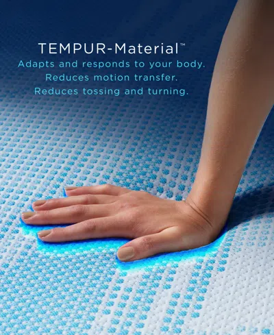 Tempur-pedic Probreeze 12" Medium Memory Foam Cooling Mattress- Queen In Transparent