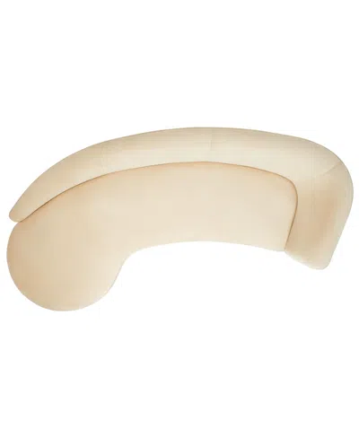 Safavieh Evangeline 86" Velvet Parisian Sofa