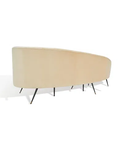 Safavieh Evangeline 86" Velvet Parisian Sofa