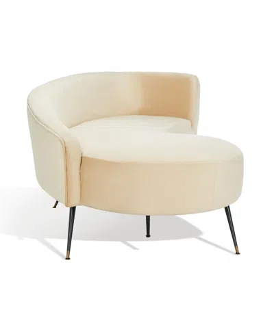 Safavieh Evangeline 86" Velvet Parisian Sofa