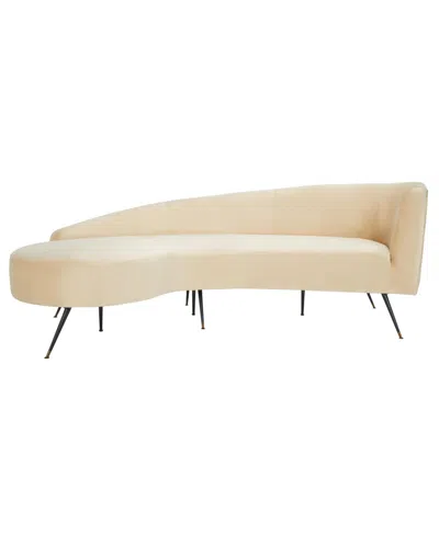 Safavieh Evangeline 86" Velvet Parisian Sofa