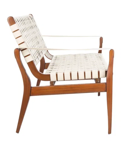 Safavieh Dilan 52" Leather Loveseat