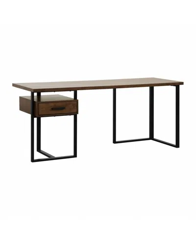 Macy's Helena Return Desk With 1 Cabinet