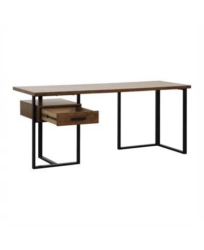 Macy's Helena Return Desk With 1 Cabinet