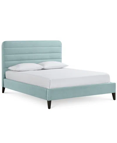 Macy's Haryan Upholstered California King Bed
