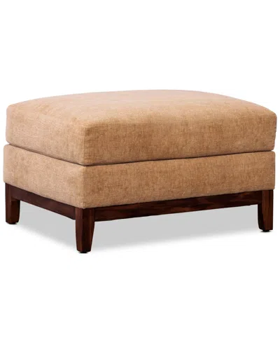Macy's Avarie 32" Fabric Ottoman, Created For
